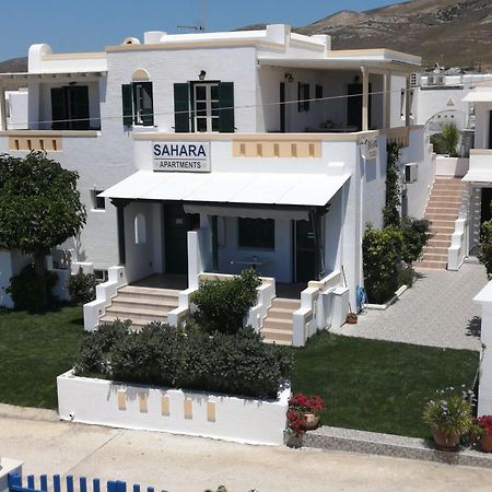Sahara Beach Apartments - Kastraki Kastrákion Zewnętrze zdjęcie