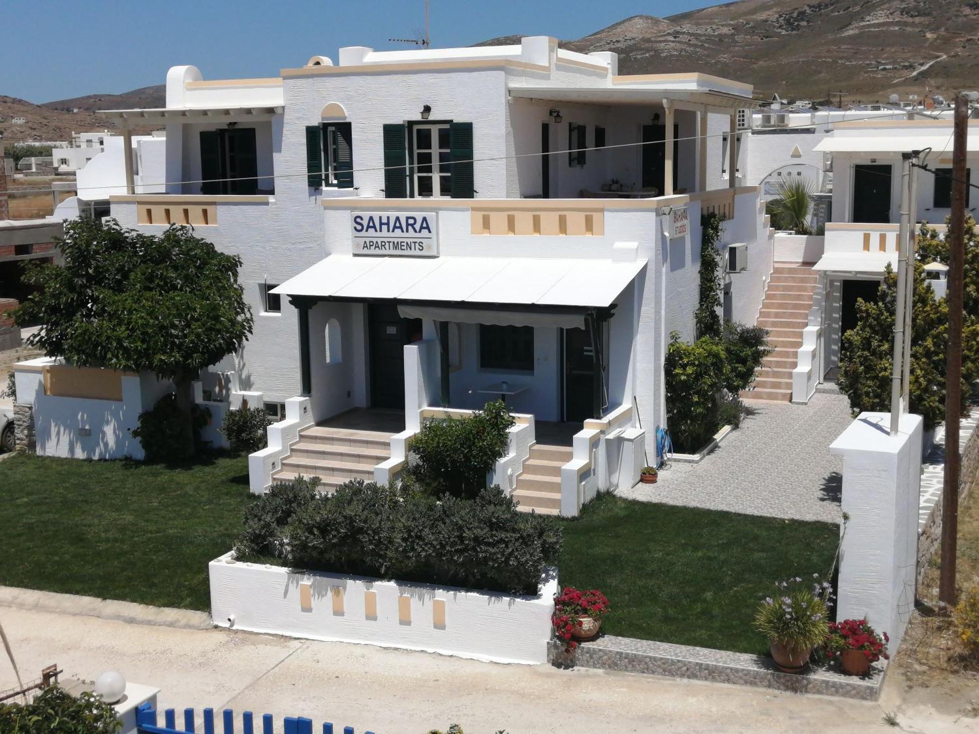 Sahara Beach Apartments - Kastraki Kastrákion Zewnętrze zdjęcie