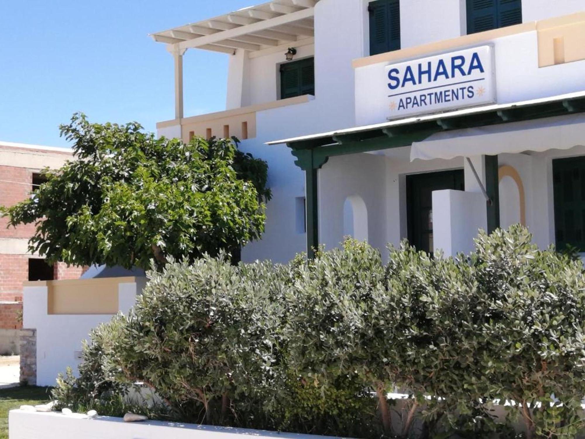 Sahara Beach Apartments - Kastraki Kastrákion Zewnętrze zdjęcie