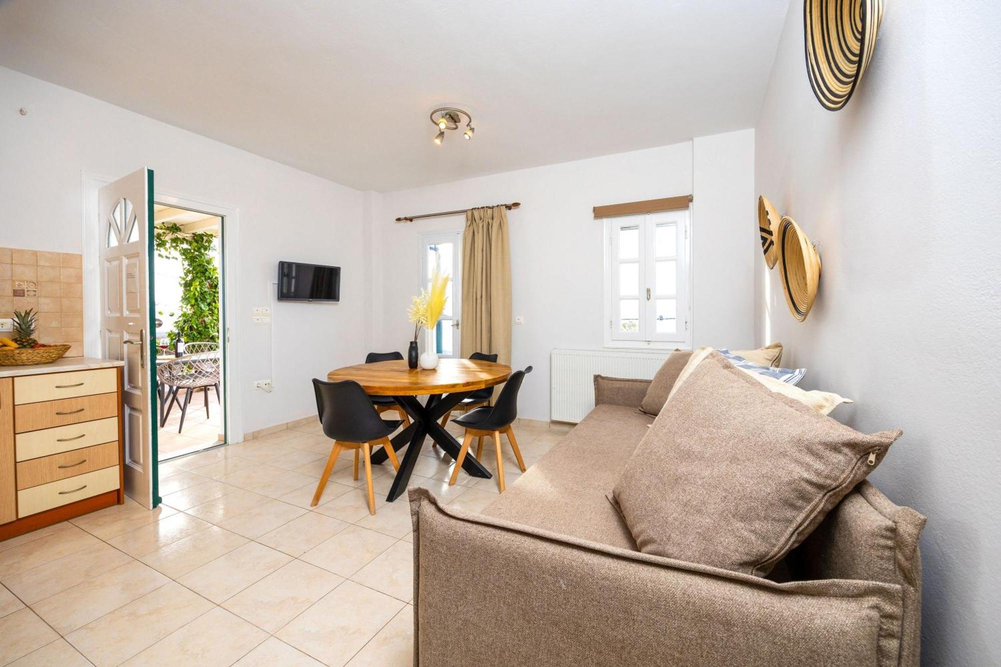 Sahara Beach Apartments - Kastraki Kastrákion Zewnętrze zdjęcie