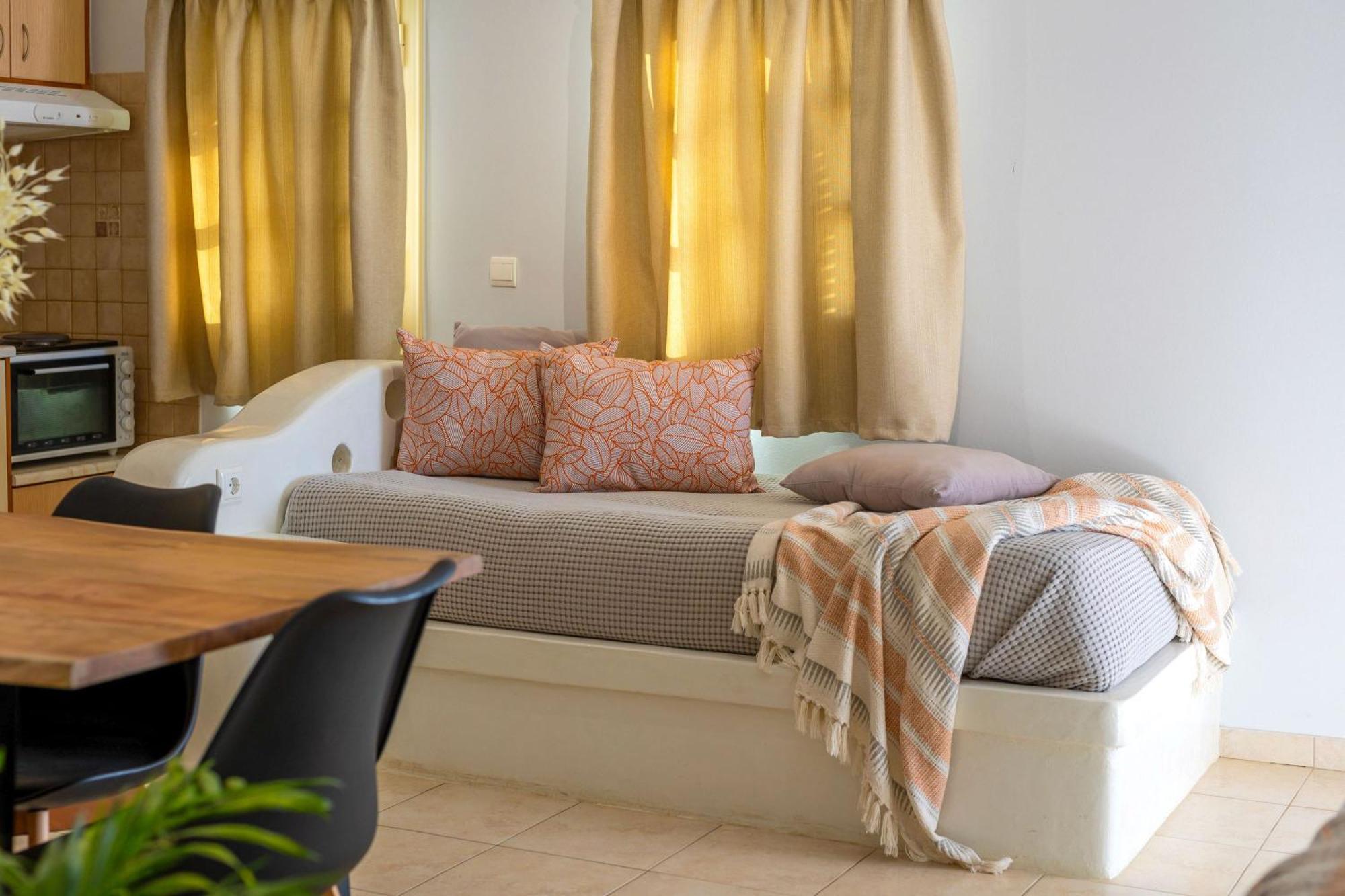 Sahara Beach Apartments - Kastraki Kastrákion Zewnętrze zdjęcie