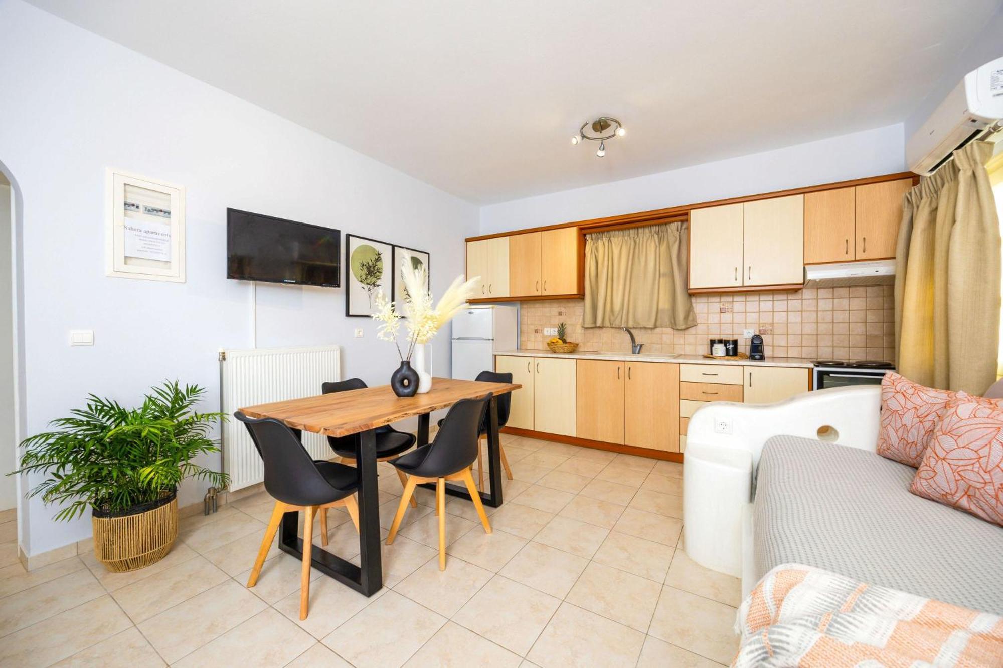 Sahara Beach Apartments - Kastraki Kastrákion Zewnętrze zdjęcie