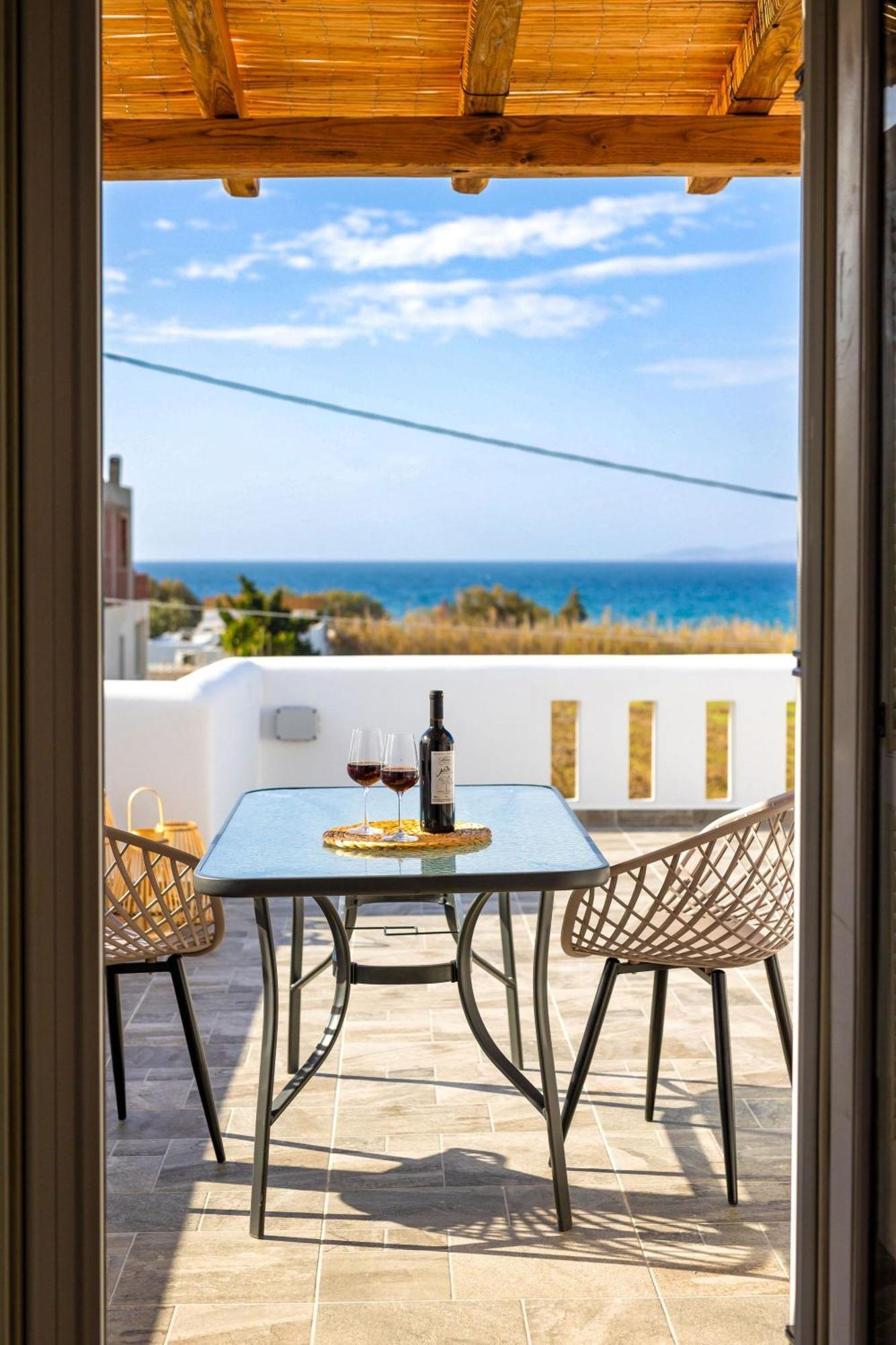 Sahara Beach Apartments - Kastraki Kastrákion Zewnętrze zdjęcie