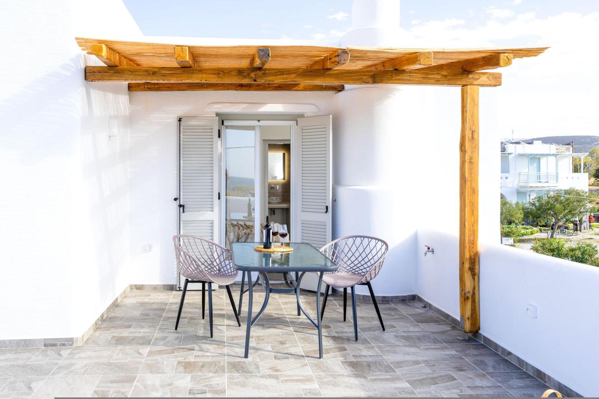 Sahara Beach Apartments - Kastraki Kastrákion Zewnętrze zdjęcie