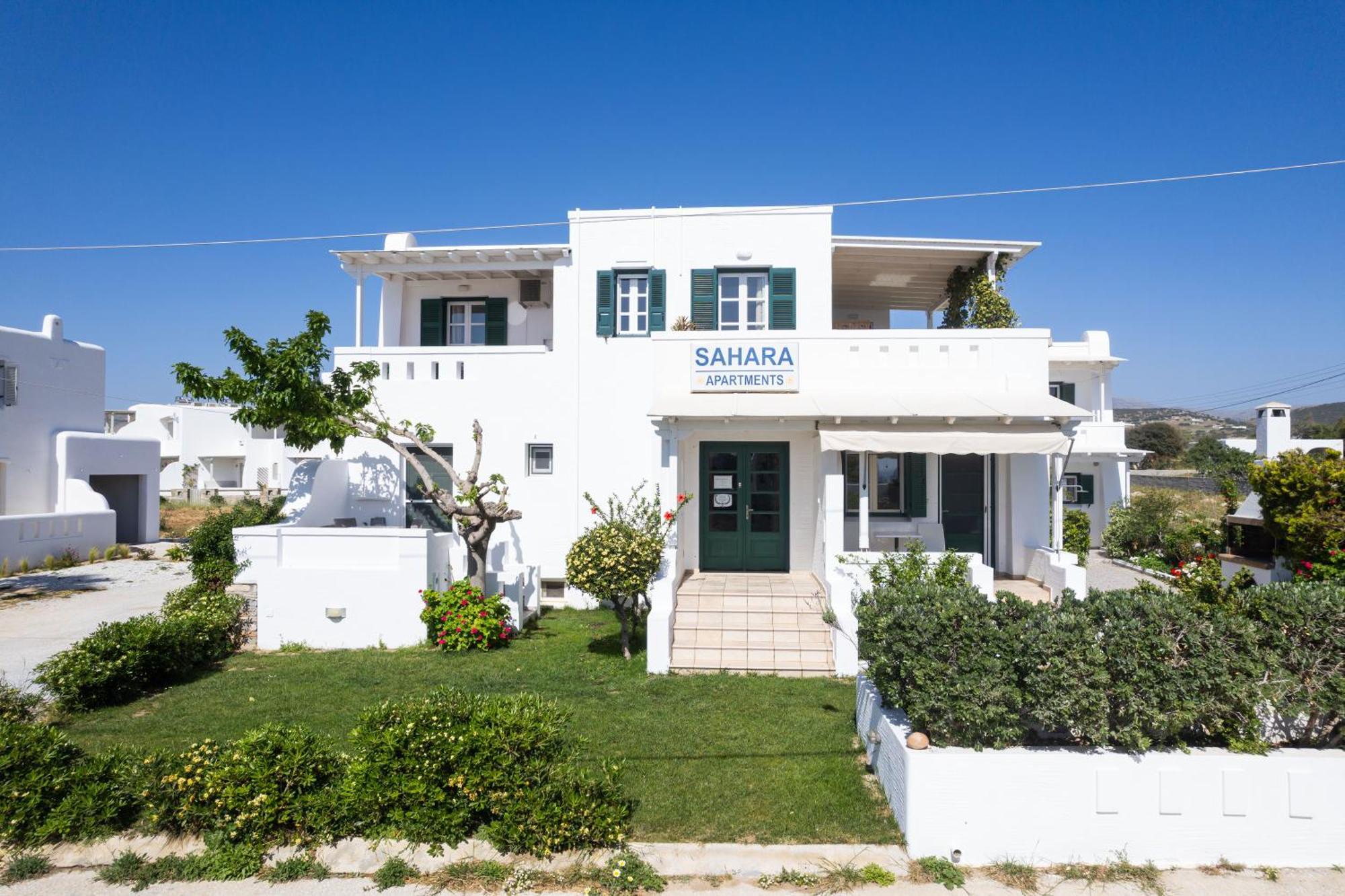 Sahara Beach Apartments - Kastraki Kastrákion Zewnętrze zdjęcie